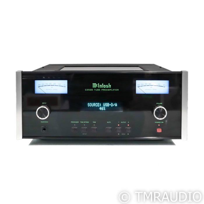 McIntosh C2500 Stereo Tube Preamplifier; MM / MC Phono