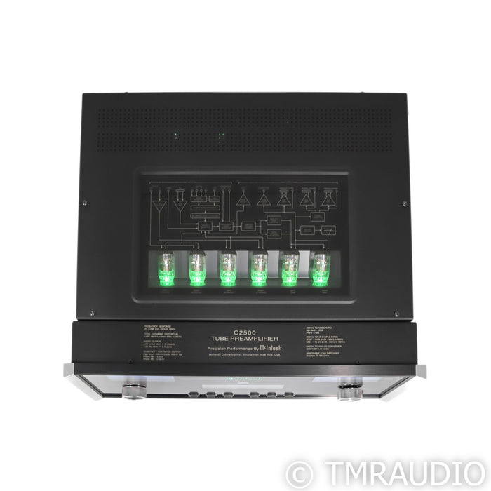 McIntosh C2500 Stereo Tube Preamplifier; MM / MC Phono