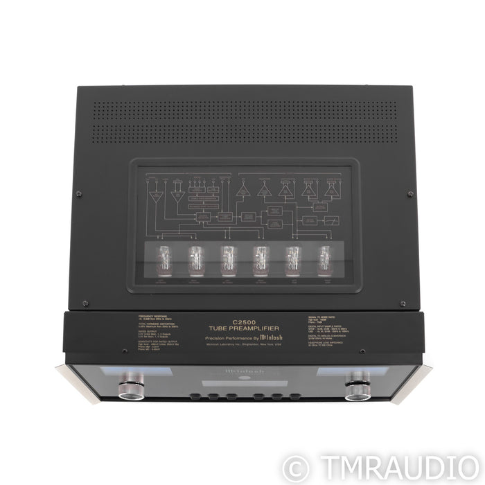 McIntosh C2500 Stereo Tube Preamplifier; MM / MC Phono