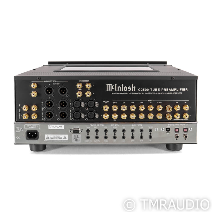McIntosh C2500 Stereo Tube Preamplifier; MM / MC Phono