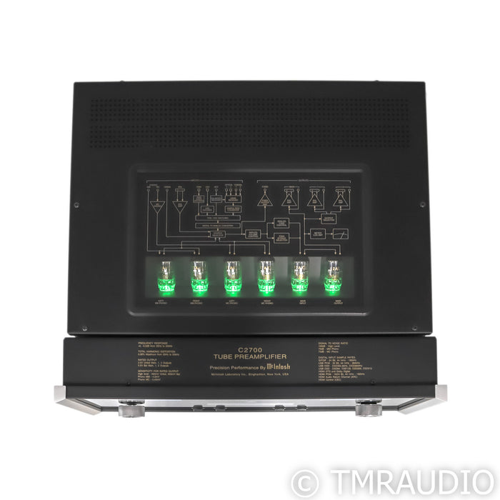 McIntosh C2700 Stereo Tube Preamplifier