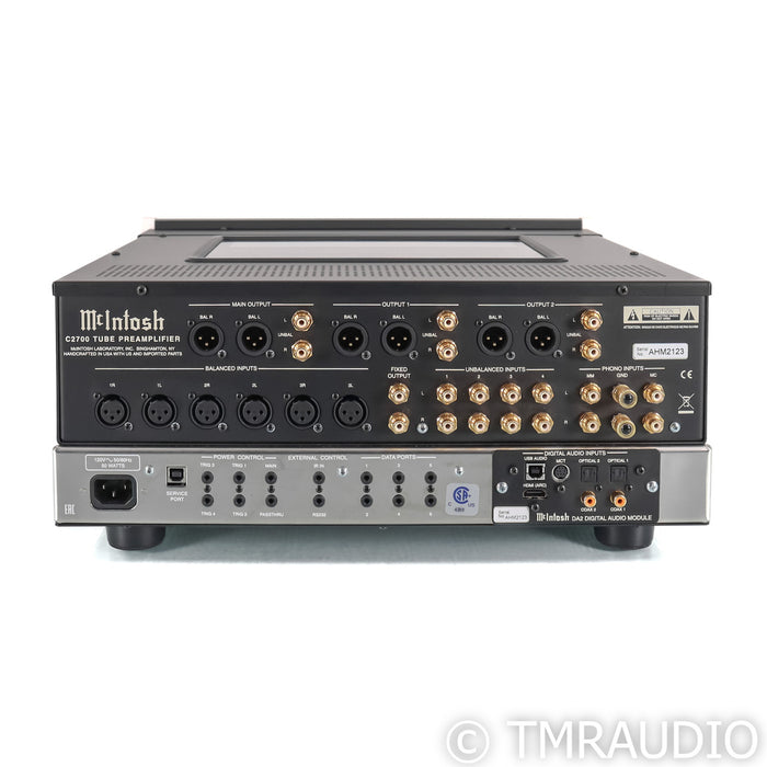 McIntosh C2700 Stereo Tube Preamplifier