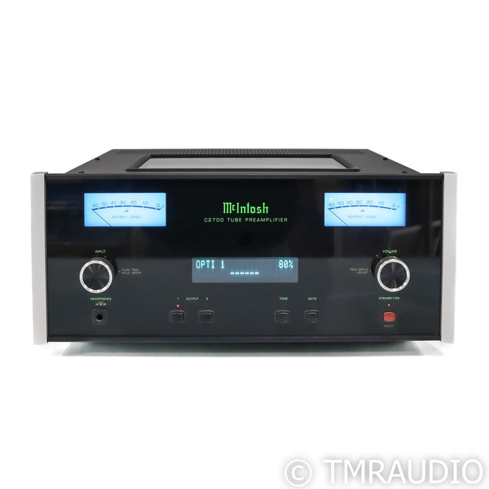McIntosh C2700 Stereo Tube Preamplifier
