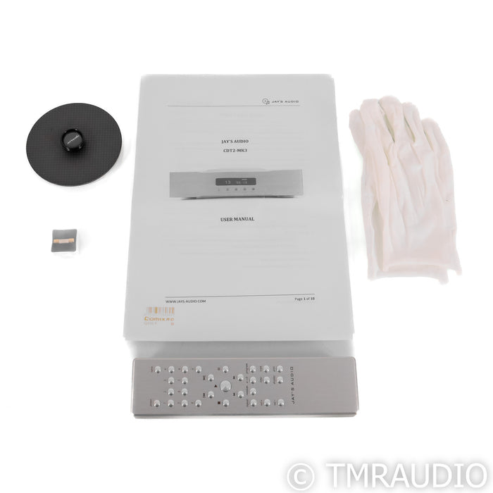 Jay's Audio CDT2-MK3 CD Transport