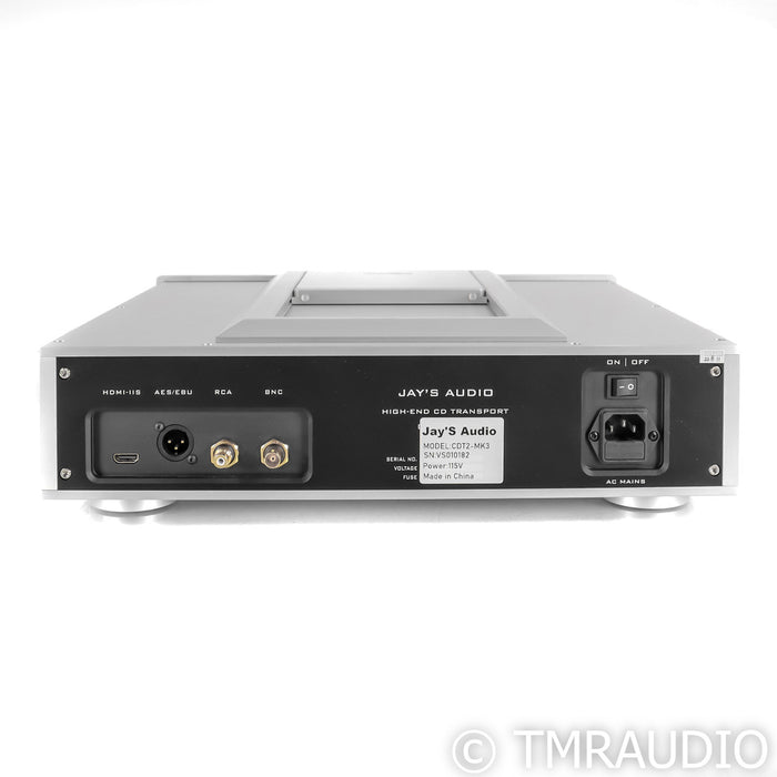 Jay's Audio CDT2-MK3 CD Transport