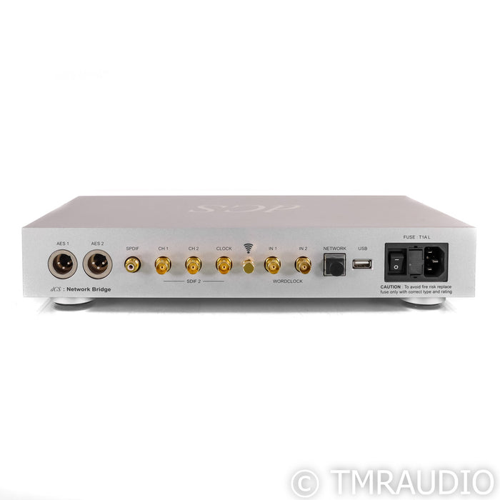 dCS Network Bridge Wireless Network Streamer; Airplay; Spotify; Roon Ready