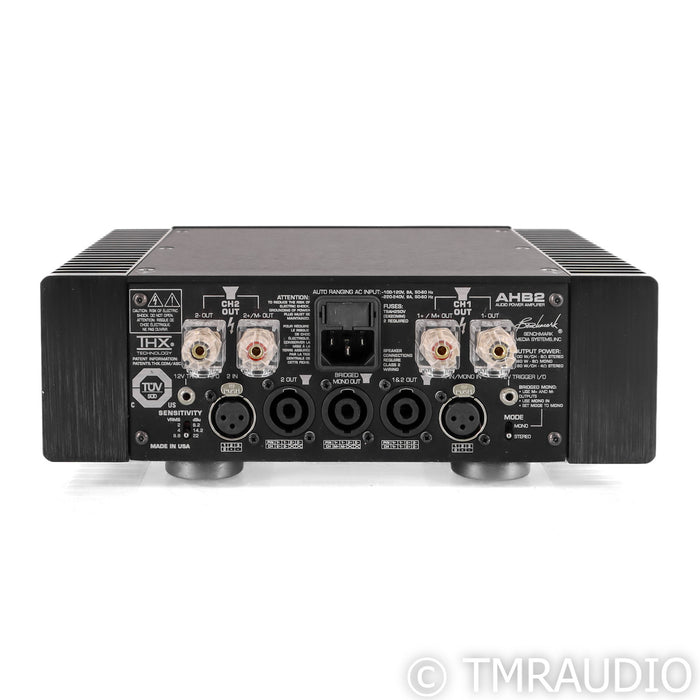 Benchmark Media AHB2 Stereo Power Amplifier