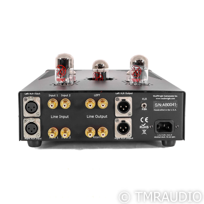ModWright Analog Bridge Tube Buffer; XLR (Open Box)