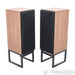 ATC SCM50P Bookshelf Speakers; Walnut Pair w/ Stands (Open Box)