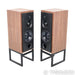 ATC SCM50P Bookshelf Speakers; Walnut Pair w/ Stands (Open Box)