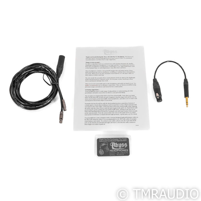 Abyss AB-1266 Phi TC Open Back Planar Magnetic Headphone; AB1266