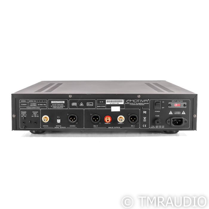 Emotiva ERC-3 Gen 2 CD Player