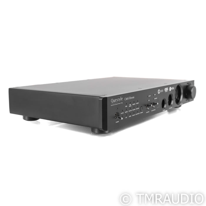 Questyle CMA Fifteen DAC / Headphone Amplifier; (Open Box)