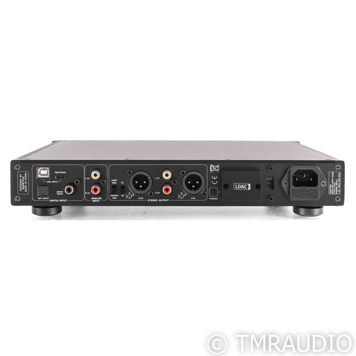 Questyle CMA Fifteen DAC / Headphone Amplifier; (Open Box)