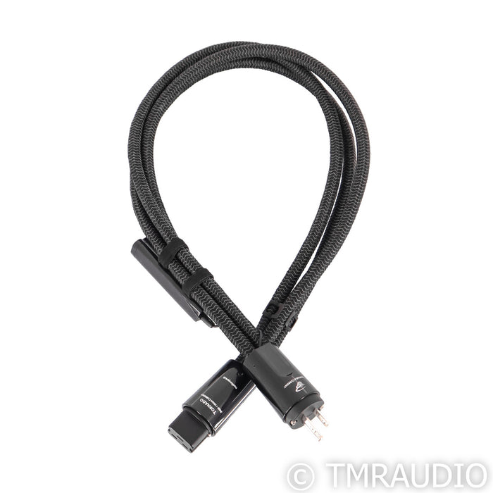 AudioQuest Thunder High Variable Current Power Cable; 1m AC Cord; C19; 72v DBS