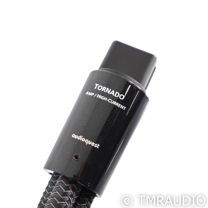 AudioQuest Thunder High Variable Current Power Cable; 1m AC Cord; C19; 72v DBS