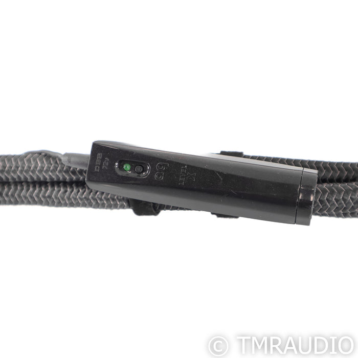AudioQuest Thunder High Variable Current Power Cable; 1m AC Cord; C19; 72v DBS