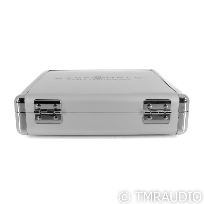 WireWorld Platinum Starlight 8 Digital XLR Cable; Single 1m AES/EBU Interconnect; 110 ohm; PSA (New)