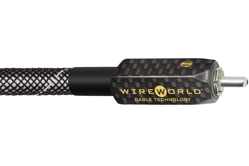 WireWorld Platinum Starlight 8 Digital Coaxial Cable; Single 2m Interconnect; 75 ohm; PSV (New)