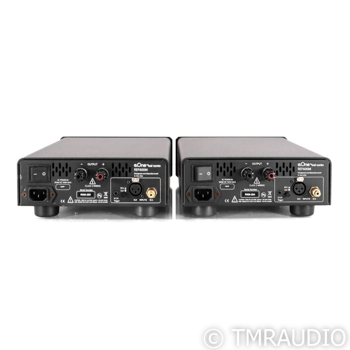 Bel Canto e.One REF600M Mono Power Amplifier; Pair; REF-600M