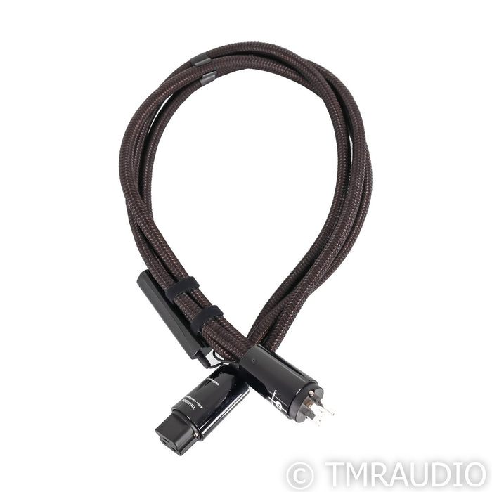 AudioQuest Thunder High Variable Current Power Cable; 1m AC Cord; C19; 72v DBS
