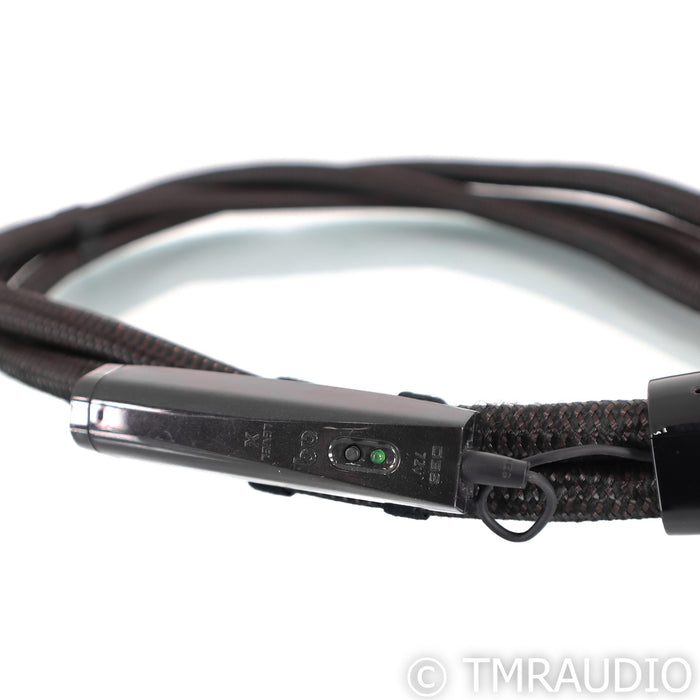 AudioQuest Thunder High Variable Current Power Cable; 1m AC Cord; C19; 72v DBS