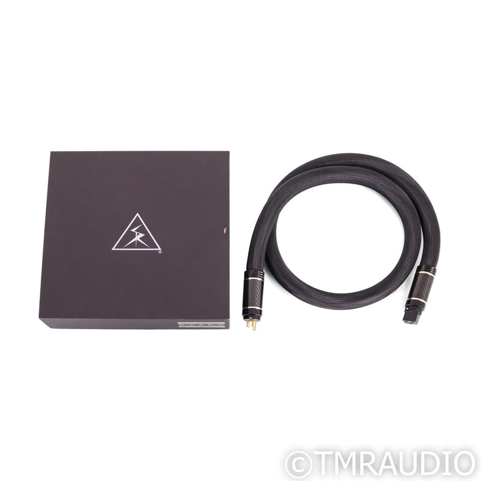 Shunyata Research Sigma XC AC Power Cable; 1.75m AC Cord; C19