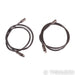 AudioQuest Diamond Hyperlitz X3 XLR Cables; 5ft Pair Balanced Interconnects