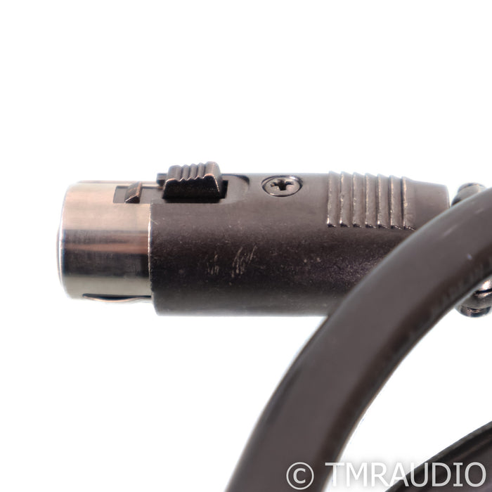AudioQuest Diamond Hyperlitz X3 XLR Cables; 5ft Pair Balanced Interconnects