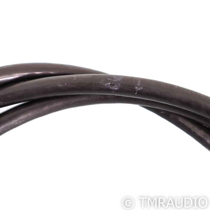 AudioQuest Diamond Hyperlitz X3 XLR Cables; 5ft Pair Balanced Interconnects