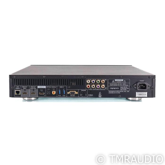 Oppo UDP-203 Universal 4K UHD Blu-Ray Player; HDR