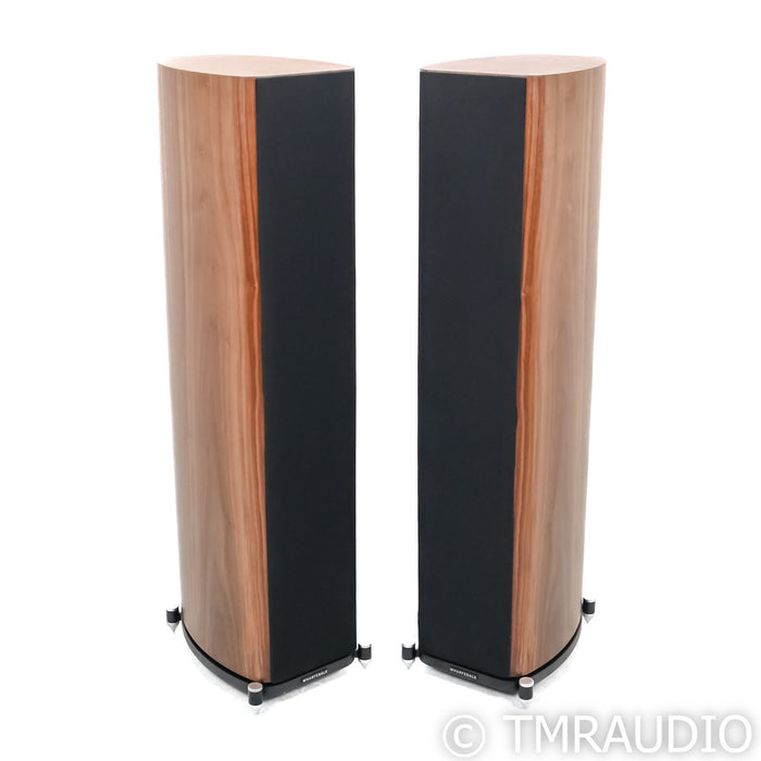 Wharfdale EVO 4.4 Floorstanding Speakers; Walnut Pair