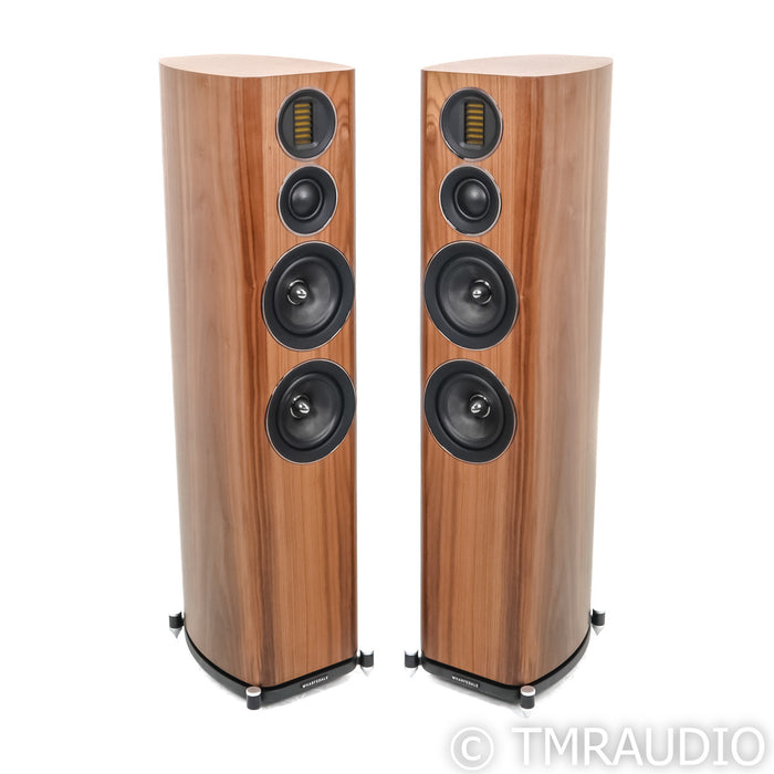 Wharfdale EVO 4.4 Floorstanding Speakers; Walnut Pair