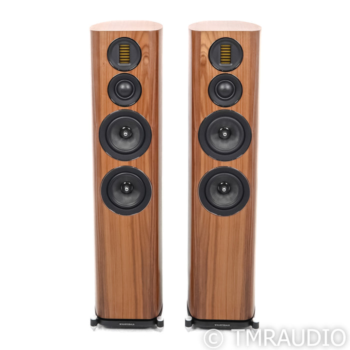 Wharfdale EVO 4.4 Floorstanding Speakers; Walnut Pair