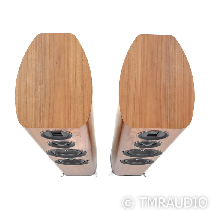 Wharfdale EVO 4.4 Floorstanding Speakers; Walnut Pair