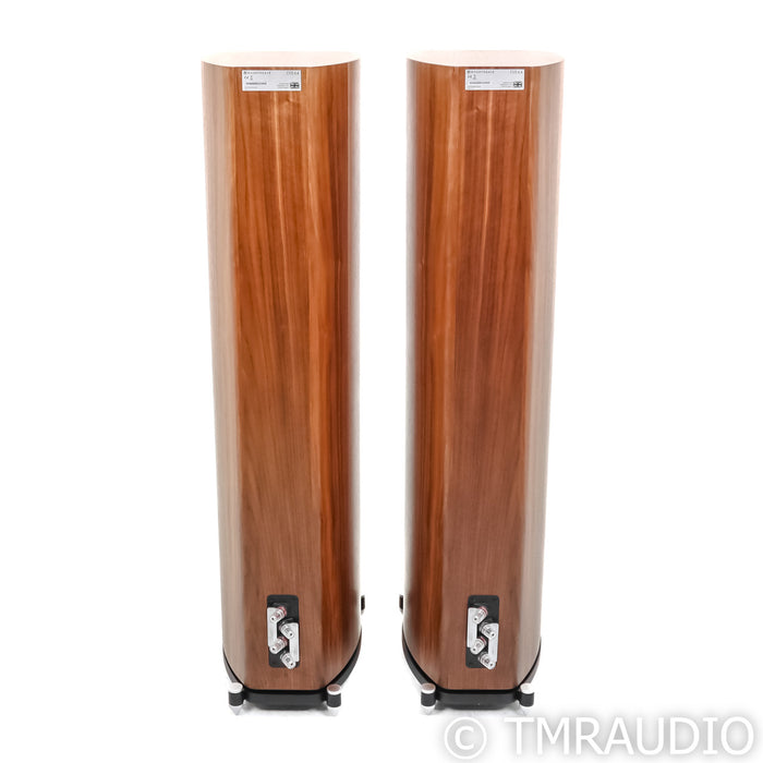 Wharfdale EVO 4.4 Floorstanding Speakers; Walnut Pair