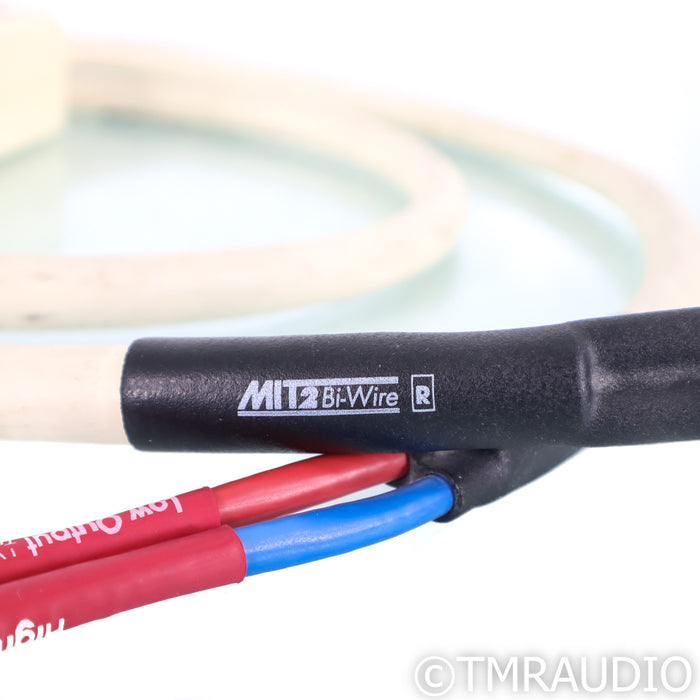 MIT MITerminator2 Bi-Wire Speaker Cable; 8ft Pair