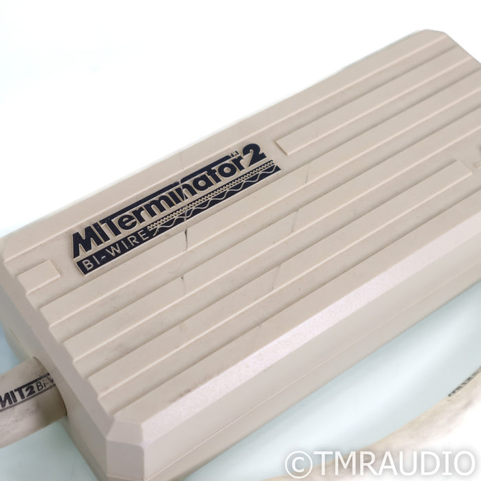 MIT MITerminator2 Bi-Wire Speaker Cable; 8ft Pair