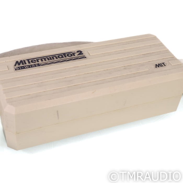 MIT MITerminator2 Bi-Wire Speaker Cable; 8ft Pair
