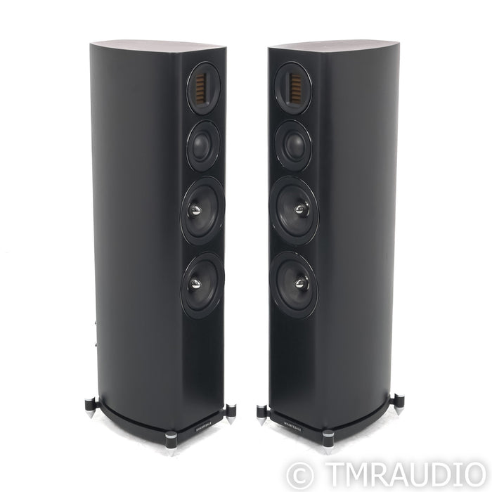 Wharfedale Evo 4.3 Floorstanding Speakers; Black Pair