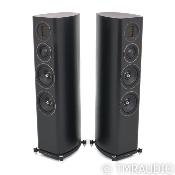 Wharfedale Evo 4.3 Floorstanding Speakers; Black Pair