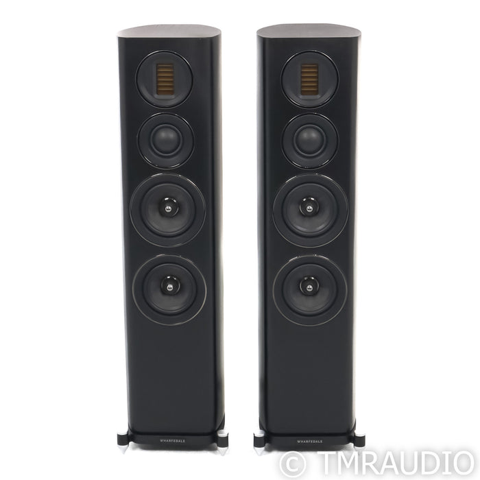 Wharfedale Evo 4.3 Floorstanding Speakers; Black Pair