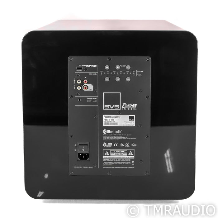 SVS SB-3000 13" Powered Subwoofer; Gloss Black