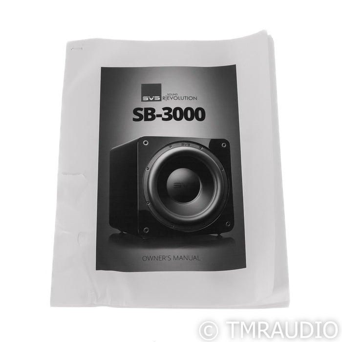 SVS SB-3000 13" Powered Subwoofer; Gloss Black