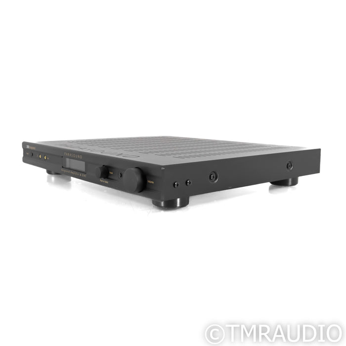 Parasound 200 Integrated 2.1 Channel Integrated Amplifier; USB; DAC