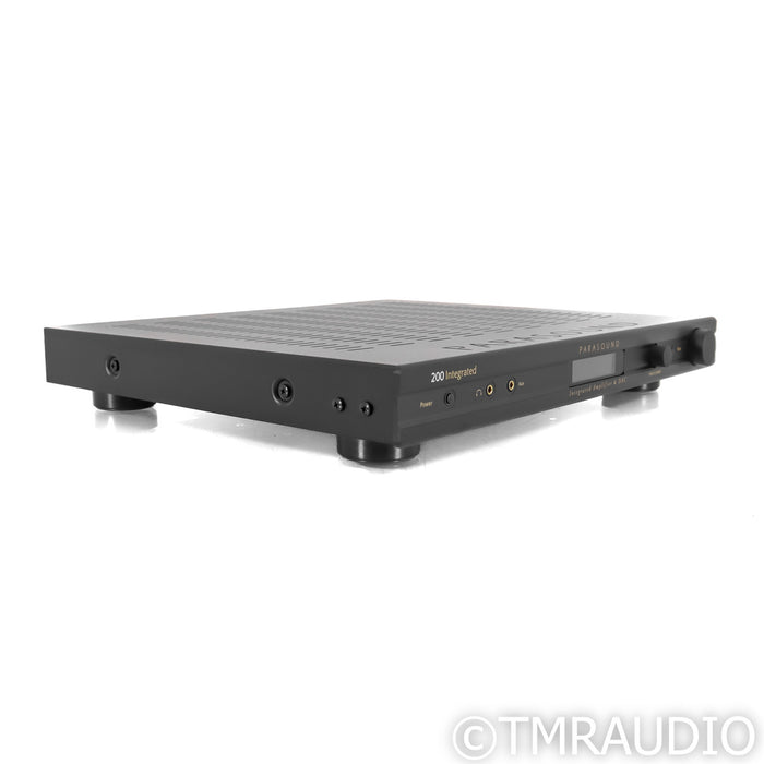 Parasound 200 Integrated 2.1 Channel Integrated Amplifier; USB; DAC