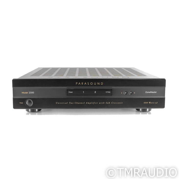 Parasound ZoneMaster 2350 2.1 Channel Power Amplifier; (Unused)
