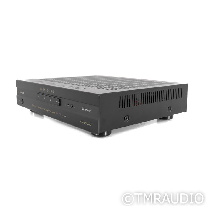 Parasound ZoneMaster 2350 2.1 Channel Power Amplifier; (Unused)