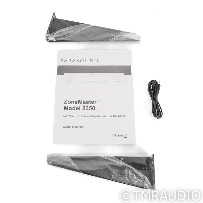 Parasound ZoneMaster 2350 2.1 Channel Power Amplifier; (Unused)
