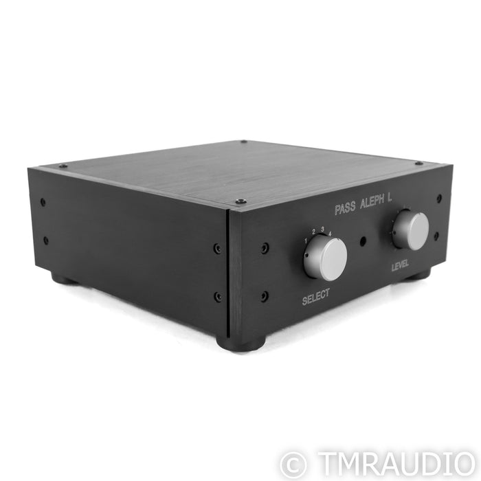 Pass Labs Aleph L Stereo Preamplifier